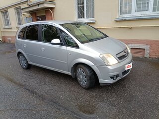 2007 Opel Meriva A Рестайлинг, серебристый, 270000 рублей, вид 5