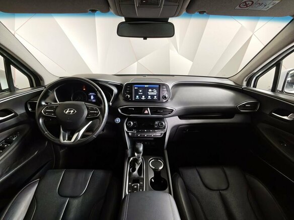 2020 Hyundai Santa Fe IV, белый, 2945000 рублей - вид 13