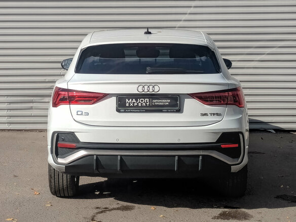 2021 Audi Q3 35 TFSI II (F3), белый - вид 6