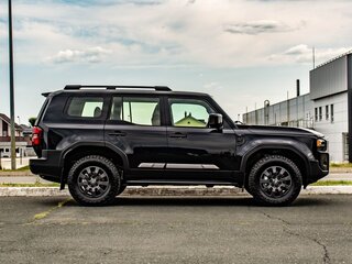 2026 Toyota Land Cruiser Prado 250 Series, чёрный, 11700000 рублей, вид 4