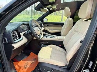 2026 Geely Monjaro (Xingyue L) I Рестайлинг 2 (China Market), чёрный, 3878208 рублей, вид 5
