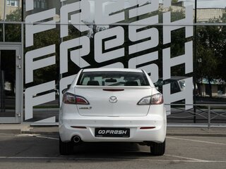 2012 Mazda 3 II (BL) Рестайлинг, белый, 960000 рублей, вид 4