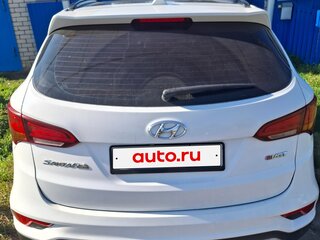 2016 Hyundai Santa Fe III Рестайлинг, белый, 1820000 рублей, вид 3