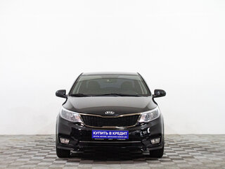 2017 Kia Rio III Рестайлинг, чёрный, 1099000 рублей, вид 2