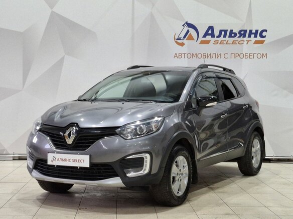2019 Renault Kaptur I, серый, 1715000 рублей - вид 6