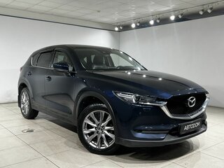 2019 Mazda CX-5 II, синий, 1990000 рублей, вид 3