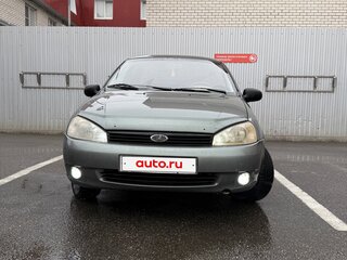 2007 Lada (ВАЗ) Kalina I, серый, 175000 рублей, вид 4
