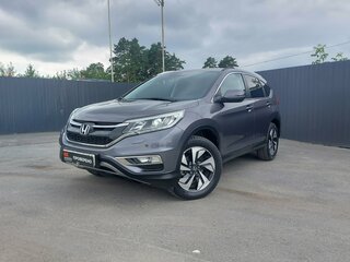 2015 Honda CR-V IV Рестайлинг, серый, 2099000 рублей, вид 1