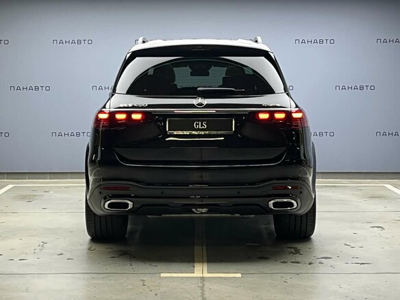 2026 Mercedes-Benz GLS 450 II (X167) Рестайлинг, чёрный, 17690000 рублей - вид 3