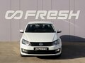 2017 Volkswagen Polo V Рестайлинг, белый, 1119000 рублей - вид 2