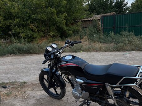2025 Regulmoto RM125, чёрный, 80000 рублей, вид 3