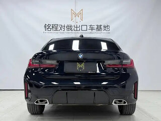 2023 BMW 3 серии Long 320Li VII (G2x) Рестайлинг, чёрный, 2650500 рублей, вид 5