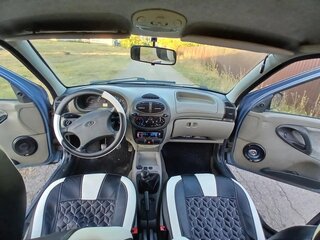 2007 Lada (ВАЗ) Kalina I, голубой, 180000 рублей, вид 3