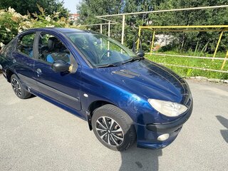 2008 Peugeot 206, синий, 145000 рублей, вид 5