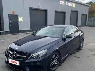 2015 Mercedes-Benz E-Класс 200 IV (W212, S212, C207) Рестайлинг, синий, 1550000 рублей, вид 1