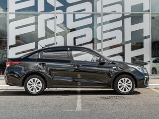 2019 Kia Rio IV, чёрный, 1460000 рублей, вид 5
