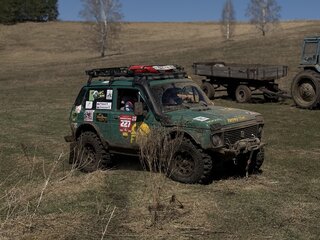 1987 Lada (ВАЗ) 2121 (4x4) I, зелёный, 550000 рублей, вид 2