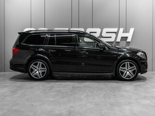 2014 Mercedes-Benz GL-Класс 350 II (X166), чёрный, 2849000 рублей, вид 5