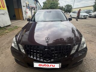 2009 Mercedes-Benz E-Класс 300 IV (W212, S212, C207), коричневый, 1450000 рублей, вид 2