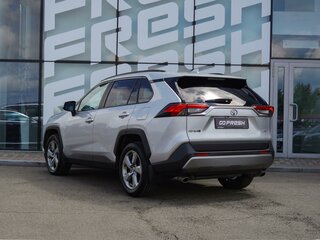 2020 Toyota RAV4 V (XA50), серый, 3650000 рублей, вид 3