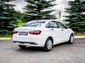 2026 Lada (ВАЗ) Vesta CNG I Рестайлинг (NG), белый - вид 2