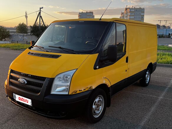 2008 Ford Transit, жёлтый, 600000 рублей - вид 1