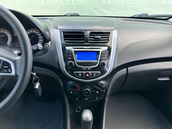 2011 Hyundai Solaris I, серый - вид 8
