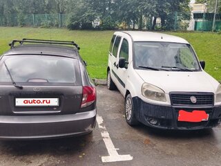 2011 Fiat Doblo I Рестайлинг, белый, 290000 рублей, вид 4