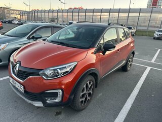 2017 Renault Kaptur I, оранжевый, 1460000 рублей, вид 2