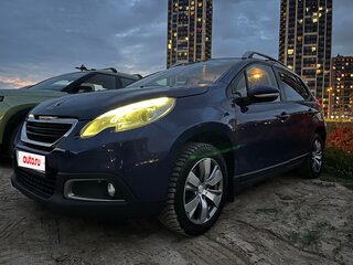 2014 Peugeot 2008 I, фиолетовый, 500000 рублей, вид 1