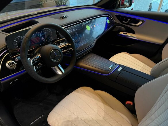 2026 Mercedes-Benz E-Класс 300 VI (W214, S214), серый, 9840000 рублей - вид 6