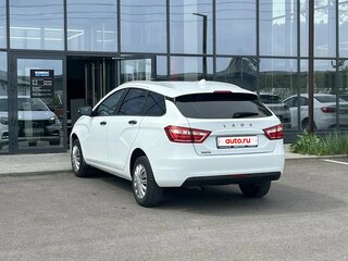 2021 Lada (ВАЗ) Vesta SW I, белый, 1015000 рублей, вид 3
