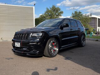 2014 Jeep Grand Cherokee SRT IV (WK2) Рестайлинг, чёрный, 6500000 рублей, вид 2