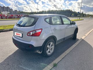 2010 Nissan Qashqai I Рестайлинг, серый, 630000 рублей, вид 3