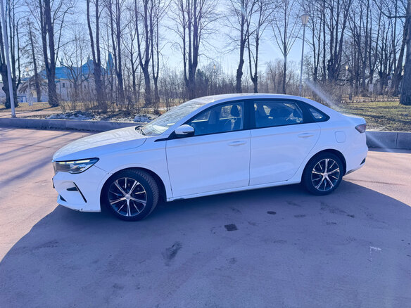 2022 Geely Emgrand II, белый, 950000 рублей - вид 6