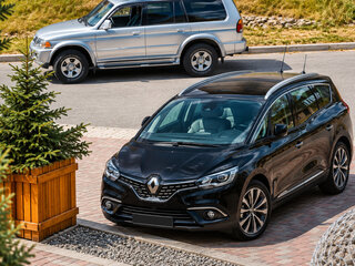 2017 Renault Scenic Grand IV, фиолетовый, 2180000 рублей, вид 1