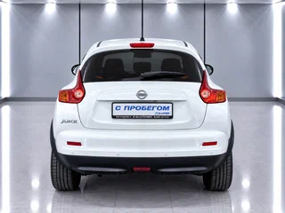 2014 Nissan Juke I, белый, 940000 рублей, вид 3