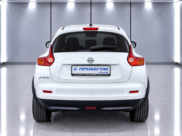 2014 Nissan Juke I, белый, 940000 рублей - вид 2