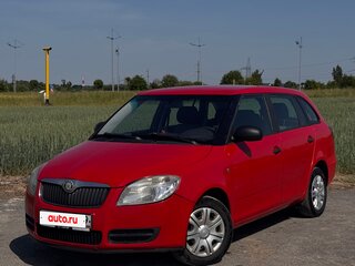 2009 Skoda Fabia II, красный, 490000 рублей, вид 1