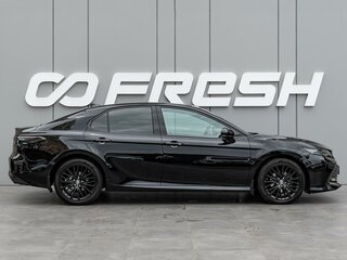 2020 Toyota Camry VIII (XV70), чёрный, 2840000 рублей, вид 5