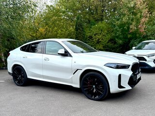 2024 BMW X6 40d III (G06) Рестайлинг, белый, 13000000 рублей, вид 5
