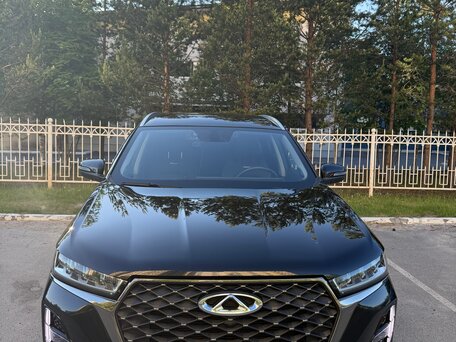 2023 Chery Tiggo 7 Pro Max I, чёрный, 1650000 рублей, вид 2