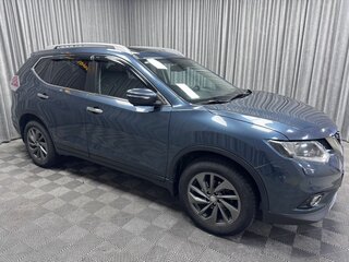2016 Nissan X-Trail III, синий, 1440000 рублей, вид 2