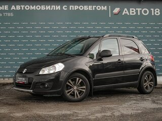 2011 Suzuki SX4 I (Classic) Рестайлинг, чёрный, 699000 рублей, вид 1