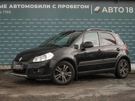 Suzuki SX4 I (Classic) Рестайлинг