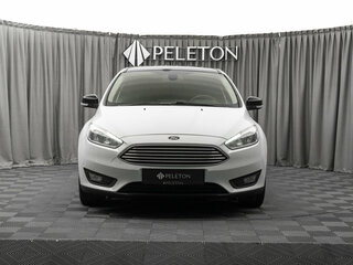 2018 Ford Focus III Рестайлинг, белый, 1420000 рублей, вид 3