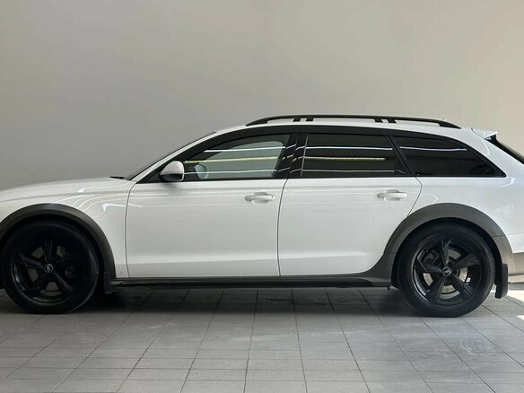 2012 Audi A6 allroad III (C7), белый - вид 7