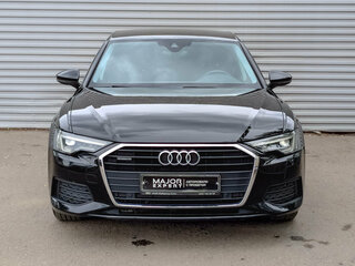 2021 Audi A6 45 TFSI V (C8), чёрный, 3465000 рублей, вид 2