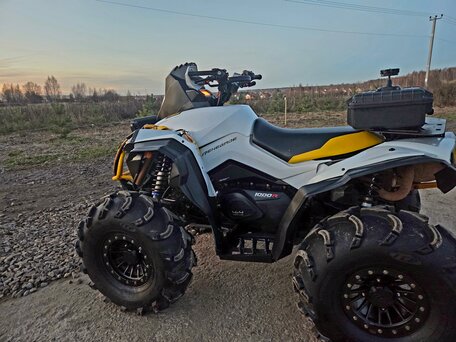 2024 BRP Can-Am Renegade X MR 1000R, серебристый, 1730000 рублей, вид 5
