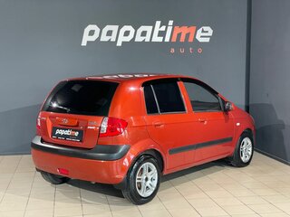 2008 Hyundai Getz I Рестайлинг, красный, 599000 рублей, вид 3